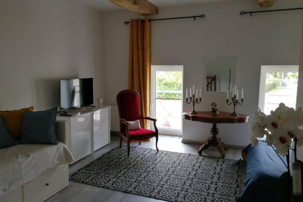 Les Ecuries Du Chateau Commes ภายนอก รูปภาพ