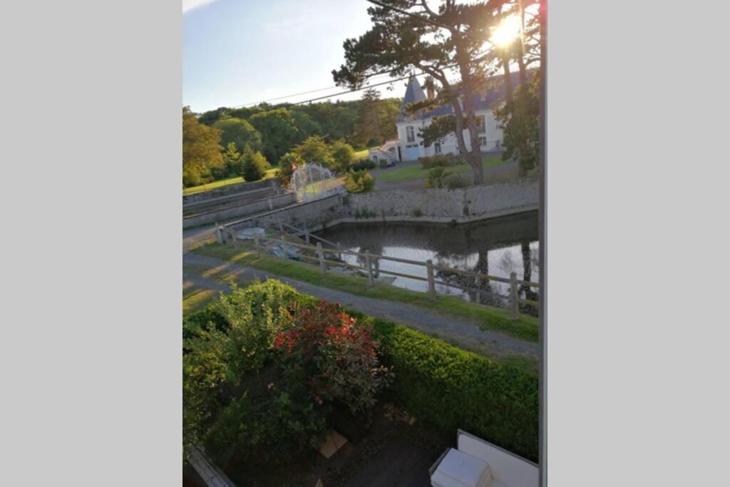Les Ecuries Du Chateau Commes ภายนอก รูปภาพ